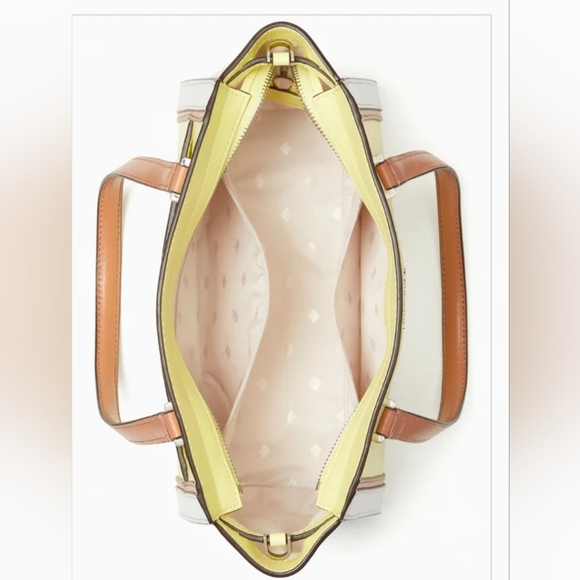 Kate Spade New York Patterson DriveSmall Geraldine Limelight Multi Bag and  Wall - Picture 3 of 15